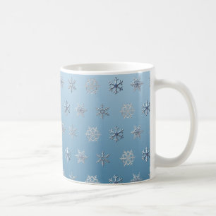 Sneeuwvlokken Koffiemok