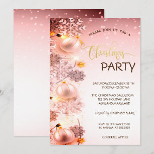 Sneeuwvlokken, Kogels, Koord lichten, Sneeuwkerst Kaart