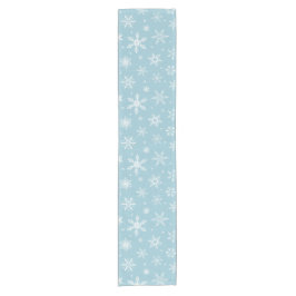 Sneeuwvlokken Korte Tafelloper