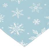 Sneeuwvlokken Korte Tafelloper (Hoek)