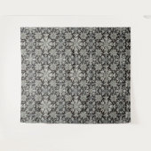 Sneeuwvlokken kunst wandkleed (Voorkant (horizontaal))