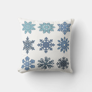 Sneeuwvlokken Kussen