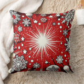 Sneeuwvlokken Kussen (Deken)