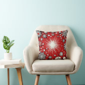 Sneeuwvlokken Kussen (Stoel)