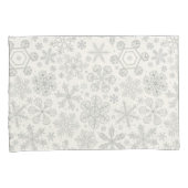 Sneeuwvlokken Kussensloop (Voorkant-Rechts)