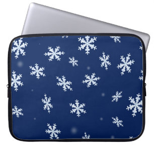 Sneeuwvlokken Laptop Sleeve