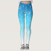sneeuwvlokken leggings (Voorkant)