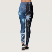 Sneeuwvlokken Leggings (Achterkant)