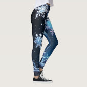 Sneeuwvlokken Leggings (Rechts)