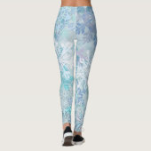 Sneeuwvlokken, Leggings (Achterkant)