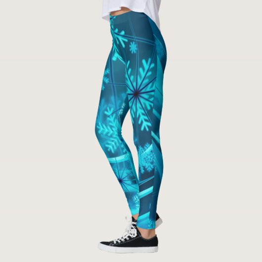 Sneeuwvlokken Leggings (Links)