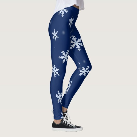 Sneeuwvlokken Leggings (Rechts)