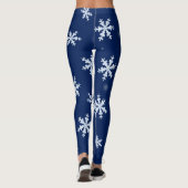 Sneeuwvlokken Leggings (Achterkant)