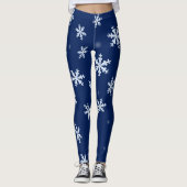 Sneeuwvlokken Leggings (Voorkant)