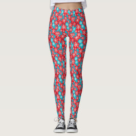 Sneeuwvlokken Leggings