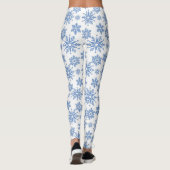 Sneeuwvlokken Leggings (Achterkant)