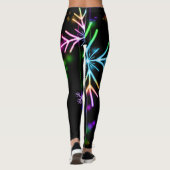 Sneeuwvlokken Leggings (Achterkant)
