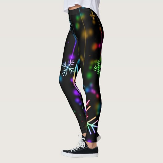 Sneeuwvlokken Leggings (Links)