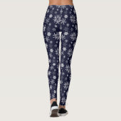 Sneeuwvlokken, Leggings (Achterkant)