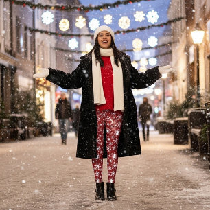 Sneeuwvlokken Leggings