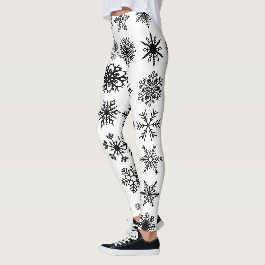 Sneeuwvlokken Leggings (Links)