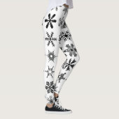 Sneeuwvlokken Leggings (Rechts)