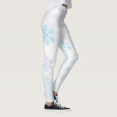 Sneeuwvlokken Leggings (Rechts)