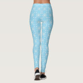 Sneeuwvlokken Leggings (Achterkant)