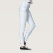 Sneeuwvlokken Leggings van vrouwen (Rechts)