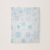 Sneeuwvlokken Legpuzzel (Verticaal)