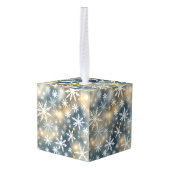 Sneeuwvlokken lucht kunst decoratie (Achter hoekig)