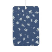  sneeuwvlokken luchtverfrisser (Voorkant)