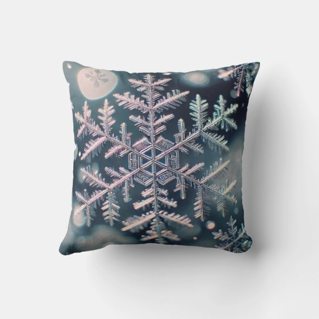 Sneeuwvlokken / Maan Kussen (Achterkant)