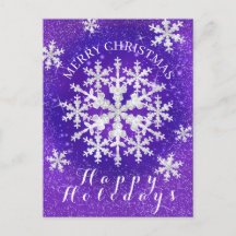 Sneeuwvlokken Magenta Wit