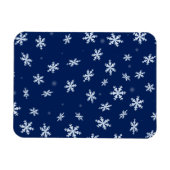 Sneeuwvlokken Magneet (Horizontaal)