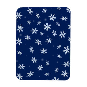Sneeuwvlokken Magneet