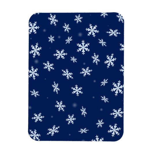 Sneeuwvlokken Magneet (Verticaal)