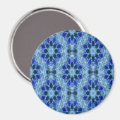 Sneeuwvlokken..... Magneet (Voorkant / Achterkant)