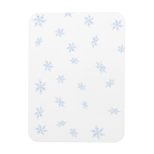Sneeuwvlokken Magneet (Verticaal)