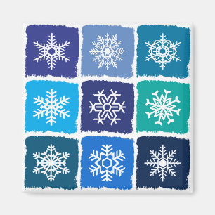 Sneeuwvlokken Magneet