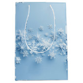 Sneeuwvlokken Medium Cadeauzakje (Voorkant)