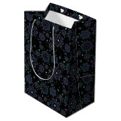 Sneeuwvlokken Medium Cadeauzakje (Achterkant Gekanteld)