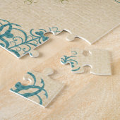  sneeuwvlokken met wintersneeuwvlokken legpuzzel (Zijkant)