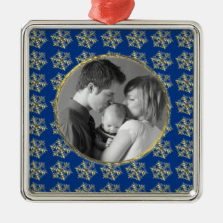 Sneeuwvlokken Metalen Ornament