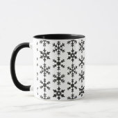 Sneeuwvlokken Mok (Links)