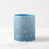 Sneeuwvlokken Mok (Midden)