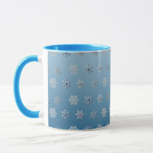 Sneeuwvlokken Mok