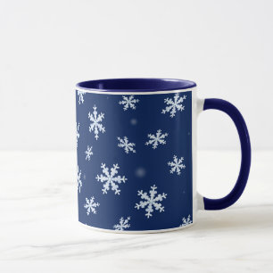 Sneeuwvlokken Mok