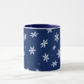 Sneeuwvlokken Mok (Midden)