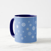 Sneeuwvlokken Mok (Voorkant links)
